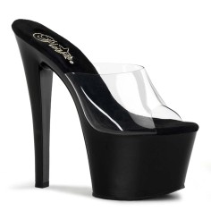 Sky-301 - Clear/Black