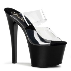 Sky-302 - Clear/Black