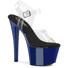Sky-308 - Clear Royal Blue
