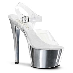SKY-308 - Clear Silver Chrome