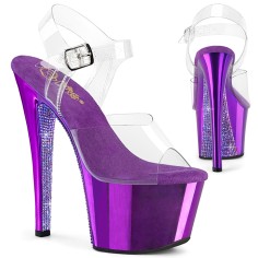 Sky-308CHRS - Clear Purple Chrome AB