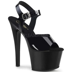 Sky-308N - Black Jelly Like TPU  