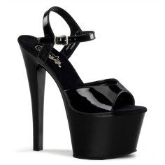 Sky-309 - Black Patent/Black