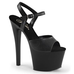 SKY-309 - Black Pu Black Matte