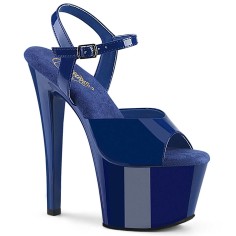 Sky-309 - Royal Blue Patent