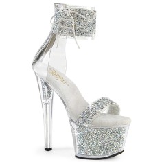 Sky-327RSI - Silver Multi Rhinestones