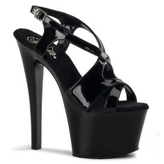 Sky-330 - Black Patent/Black