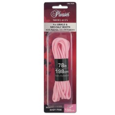 Sl-ANKLE-PL - Pink - 78-inch - 6-Pack