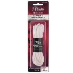 Sl-ANKLE-PL - White - 78-inch - 6-Pack