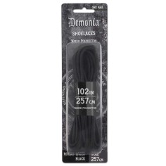 Sl-KNEE-DE - Black - 102-Inch - 6-Pack
