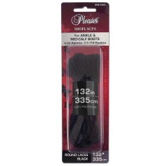 Sl-KNEE-PL - Black - 132-inch - 6-Pack