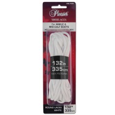 Sl-KNEE-PL - White - 132-inch - 6-Pack