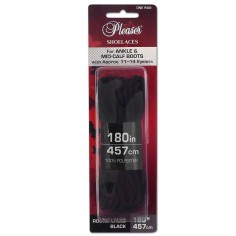 Sl-THIGH-PL - Black - 180-inch - 6-Pack