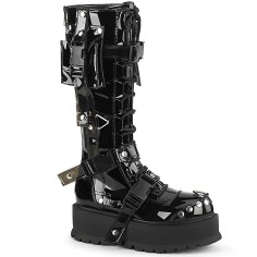 Slacker-260 - Black Pat  