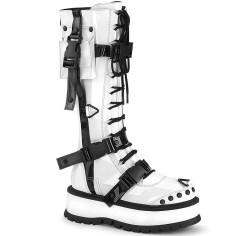 Slacker-260 - White Pat  