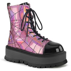 Slacker-88 - Pink Hologram Black Pat  
