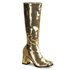 Bordello Spectacul-300Sq - Gold Sequins