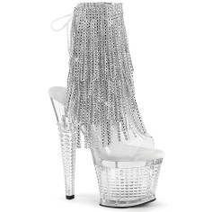 Spectator-1017RSF - Clear Silver Patent