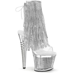 Spectator-1017RSF - Clear Silver Chrome