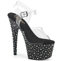 Stardance-708 - Clear Black Silver Multi