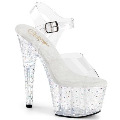 Stardance-708 - Clear Silver Multi