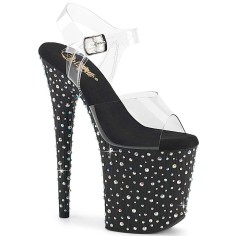 Stardance-808 - Clear Black Silver Multi