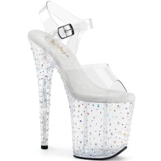 Stardance-808 - Clear Silver Multi