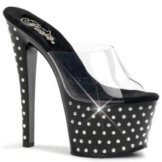 Stardust-701 - Clear/Black