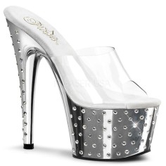 Stardust-701 - Clear/Silver Chrome