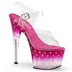 STARDUST-708T - Clear Pink Clear