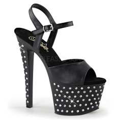 STARDUST-709 - Black Pu Black Matte