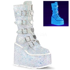 Swing-230G - White Multi Glitter  