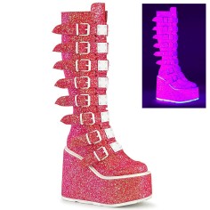 Swing-815UV - Pink Glitter  