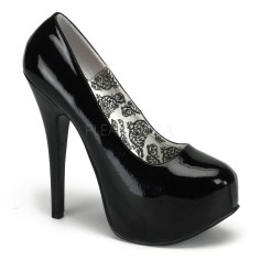 Bordello Teeze-06 - Black Patent