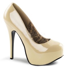 Bordello TEEZE-06 - Cream Patent