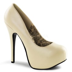 Bordello TEEZE-06 - Cream Pu