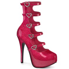 Teeze-23 - Fuchsia Glitter Patent
