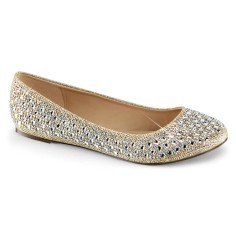 TREAT-06 - Nude Glitter Mesh Fabric