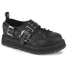 Valor-38 - Black Vegan Leather