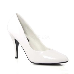 Vanity-420 - White Patent