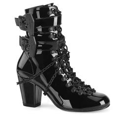 Vivika-128 - Black Pat  