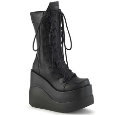 Void-118 - Black Vegan Leather Pat
