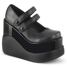 Void-37 - Black Vegan Leather Pat
