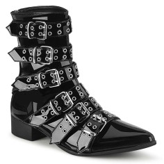 Warlock-70 - Black Patent