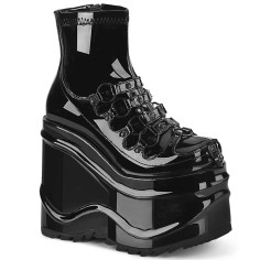 Wave-110 - Black Patent