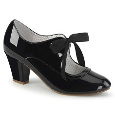 Wiggle-32 - Black Pat  