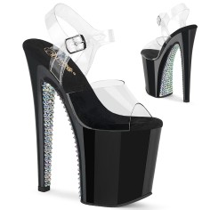 Xtreme-808SPRS - Clear Black Silver Multi