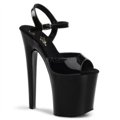 Xtreme-809 - Black Patent/Black