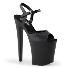 XTREME-809 - Black Pu Black Matte