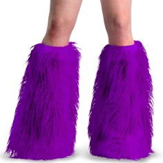 Yeti-08 - Purple Faux Fur